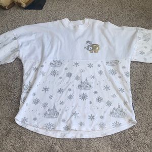 Disney Parks Winter Spirit Jersey size XS
